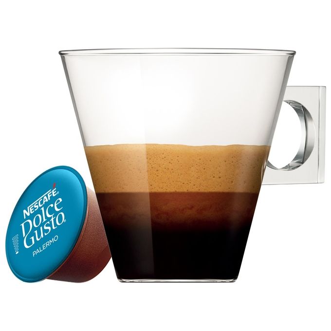 Nescafe Dolce Gusto capsule caffe espresso Palermo intensita 10 confezione da 16