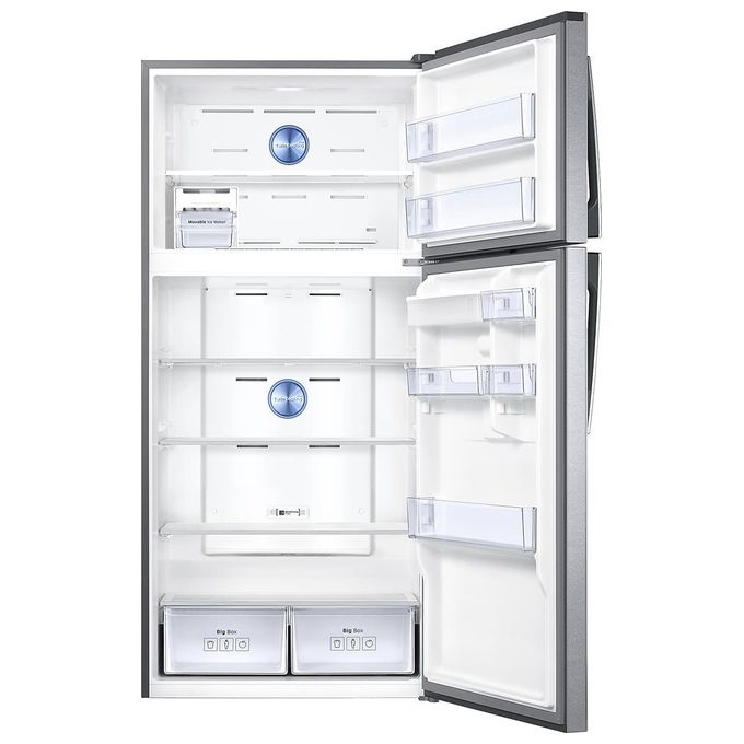 Samsung RT62K711RSL Serie 7000 Frigorifero Doppia Porta 620 L 186 cm Classe E 39 dB No Frost Twin Cooling Plus Wi-Fi colore Acciaio Inox