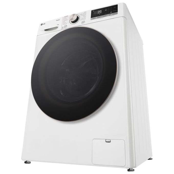 LG F4R7010TSWG Serie R7 Lavatrice Frontale 10 Kg 1400 rpm Classe A AI DD TurboWash 360 Vapore Wi-Fi (85x60x56.5 cm) colore Bianco