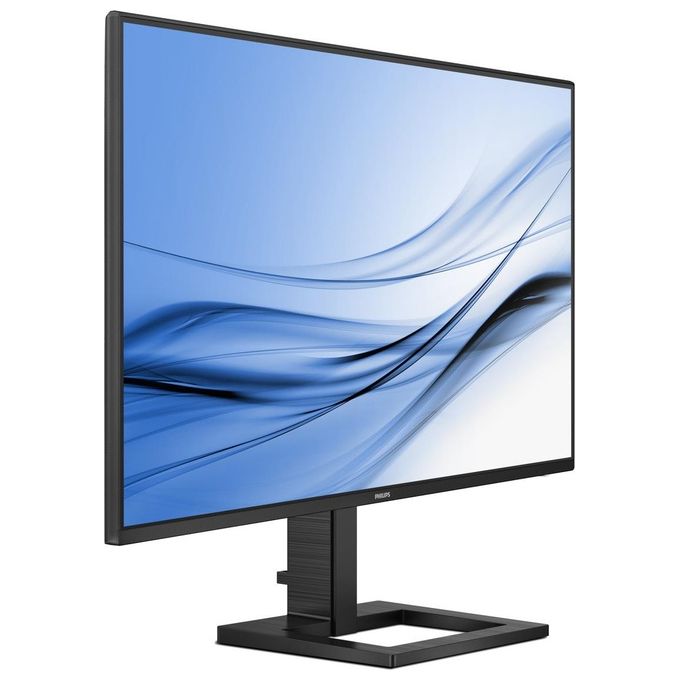 PHILIPS 27E1N1600AE Serie 1000 Monitor 27'' IPS QHD 2560x1440 100Hz 4ms GtG USB-C Hub Altoparlanti Integrati VESA Regolazione Altezza colore Nero