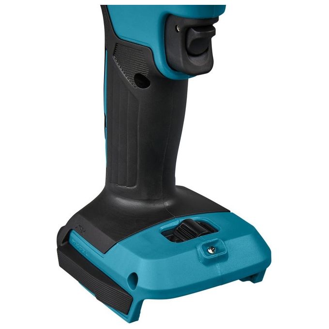 Makita DHG181ZK Ventilatore ad aria calda a batteria 18 V LXT con 4 ugelli e valigetta colore Blu