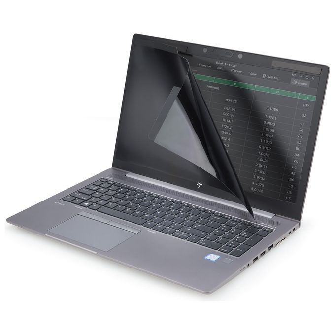 StarTech.com PRIVSCNLT15 Filtro Privacy per Notebook 15.6'' Magnetico Rimovibile con Riduzione Luce Blu e Finitura Opaca-Lucida colore Nero