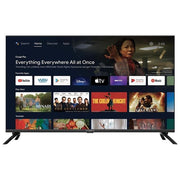 Strong SRT40FD5553 Smart TV 40'' Full HD Android TV 11 DVB-T2 DVB-S2 DVB-C Wi-Fi HDR10 colore Nero