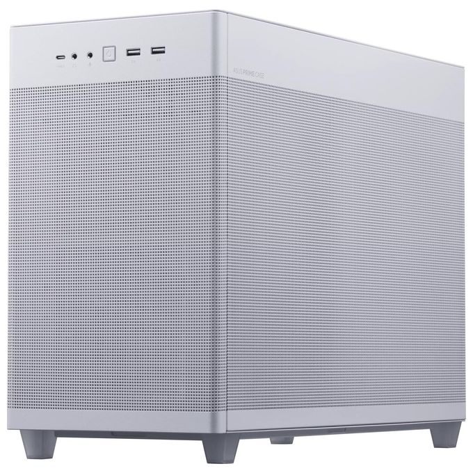 ASUS 90DC00G3-B39000 Prime AP201 Case MicroATX Supporto Radiatore 360 mm Scheda Grafica 338 mm Alimentatore ATX colore Bianco