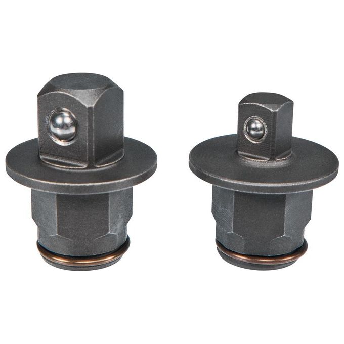 Makita DWR180ZJ Chiave a cricchetto 18 V senza spazzole con attacchi 3-8'' e 1-4'' freno elettrico LED XPT valigetta Makpac colore Nero