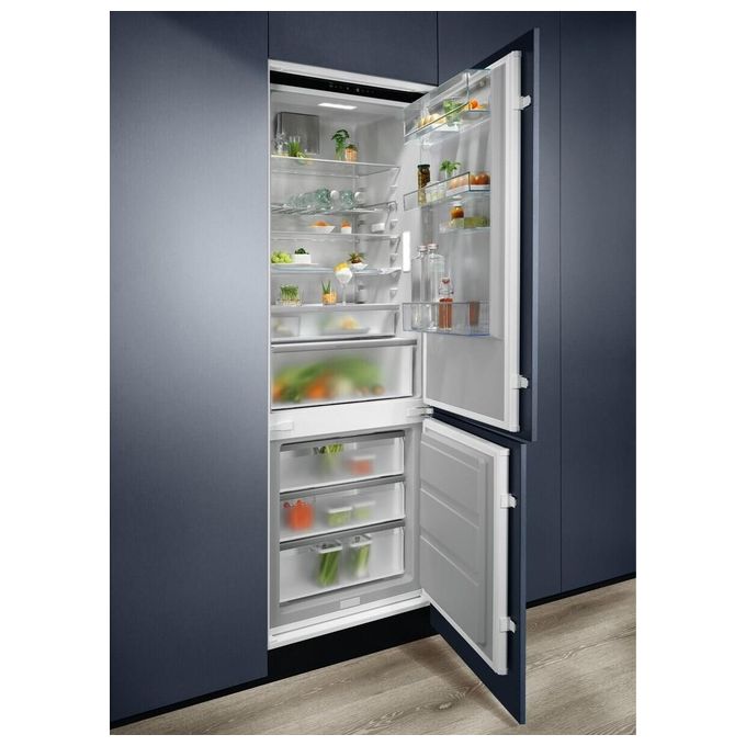 Electrolux KNP7TE75S Serie 700 Frigorifero Combinato da Incasso 376 L 188 cm Classe E 35 dB TwinTech Total No Frost colore Bianco