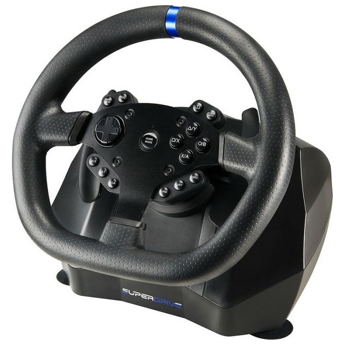 Subsonic SA5640-NG Superdrive SV950 Volante da Corsa Xbox Series X-S Xbox One PS4 PC 270° 900° colore Nero