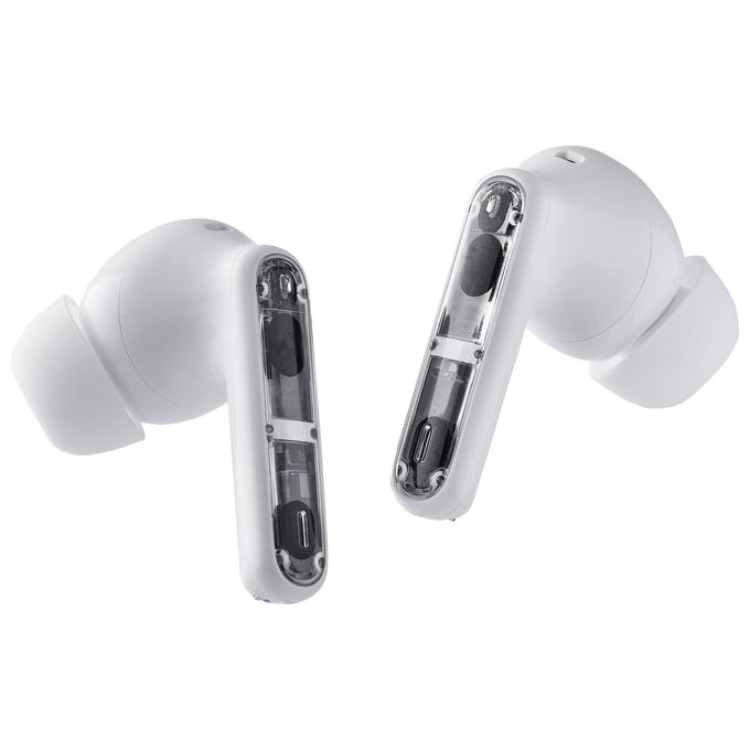 Intenso T312AE Buds Plus Auricolari TWS In-ear ANC ENC Bluetooth 5.4 autonomia 25h colore Bianco