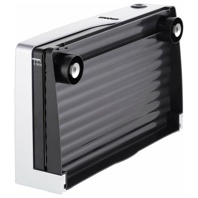 Unold Affettatrice Curve Argento 100W Pieghevole