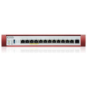 Zyxel USGFLEX500H-EU0101F USG FLEX 500H Firewall Hardware 10 Gbit-s VPN 2 Gbit-s 2x2.5GbE PoE 8xGbE fino a 300 utenti Nebula Cloud