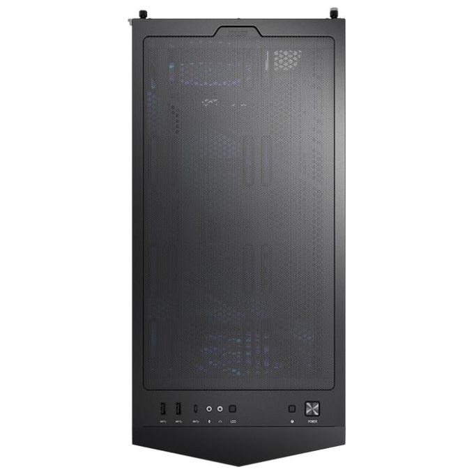 MSI 306-7G21R21-W57 MPG GUNGNIR 300R AIRFLOW Case PC Mid-Tower E-ATX ATX mATX Mini-ITX 4 Ventole ARGB 120mm Hub Controller USB Type-C 20Gbps Supporto GPU Verticale colore Nero