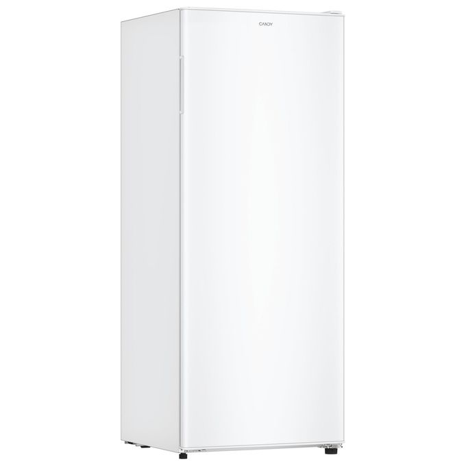 Candy CUQS513EW Congelatore Verticale 163 L 138 cm Classe E 38 dB 7.5 Kg-24h colore Bianco