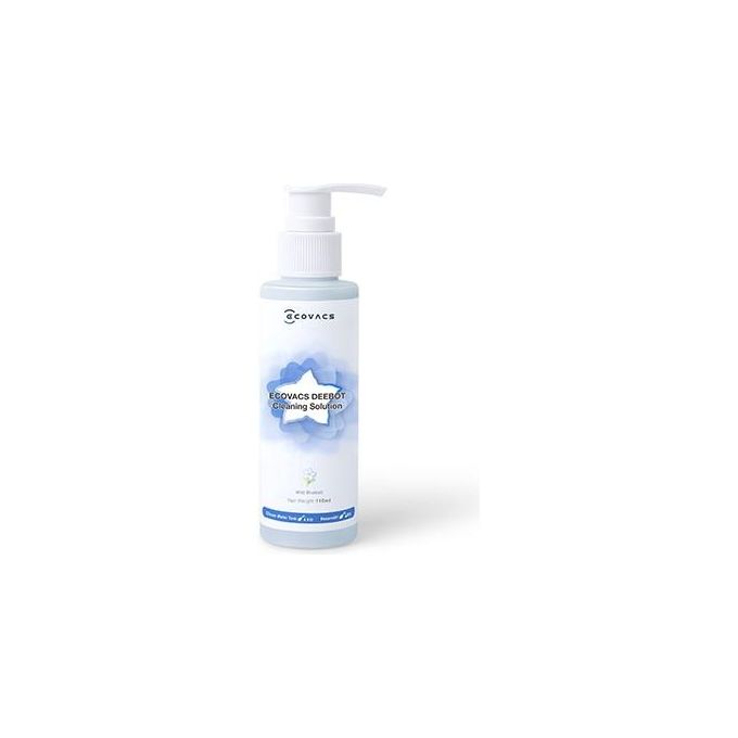 Ecovacs Soluzione Detergente 110ml per Robot Pavimenti