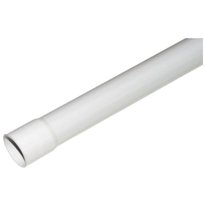 Link Confezione 10 Tubi Condotta Cavi Diametro Esterno 32mm Pvc Rigido 1mt 10 Metri in Totale