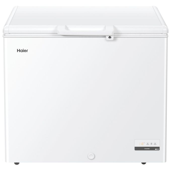 Haier HCE251E Congelatore a Pozzo 248 L 84 cm Classe E 35 dB SuperFrost Libera Installazione colore Bianco