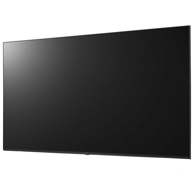 LG 50UL3J-M Pannello Segnaletica Digitale 50'' 4K UHD 3840x2160 LCD WebOS 6.0 400 cd-m² Wi-Fi 16-7 colore Blu