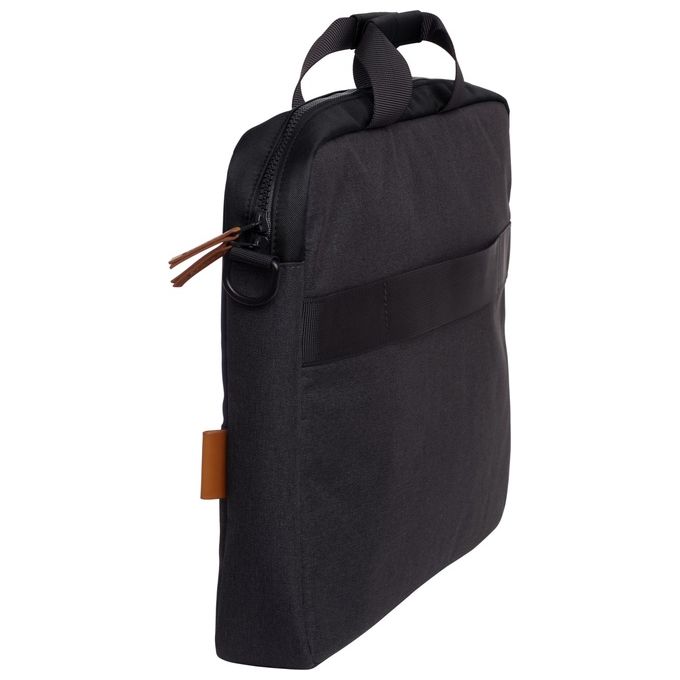 Trust 25246 Lisboa Borsa Porta PC 16'' Poliestere Riciclato Tracolla Rimovibile Cinghia Trolley colore Nero