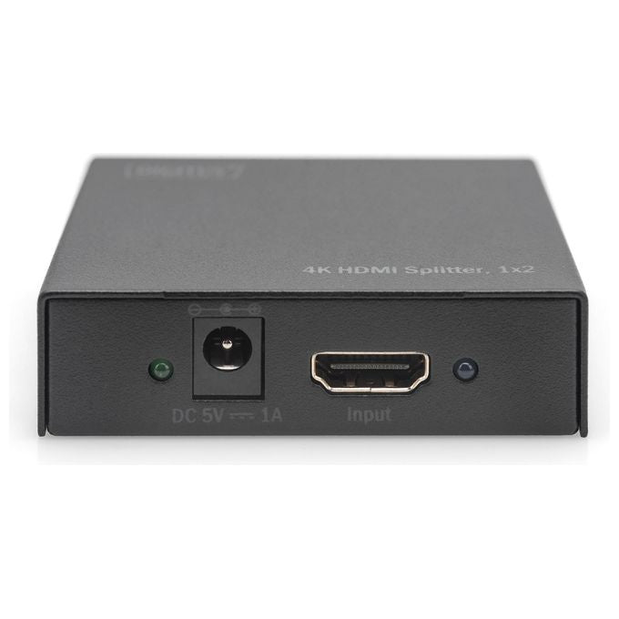 Digitus splitter 4k hdmi ultra hd per 2 monitor con 1 dispositivo