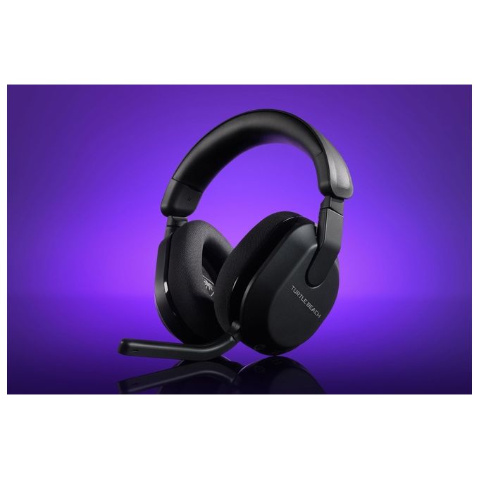 Turtle Beach TBS-5103-05 Stealth 600 Gen 3 Cuffie Gaming Wireless Over-Ear Bluetooth 5.2 2.4 GHz 80h Microfono Flip-to-Mute colore Nero