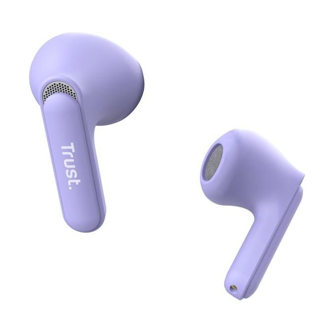 Trust Yavi Auricolare True Wireless Stereo (TWS) In-ear Musica e Chiamate USB tipo-C Bluetooth Viola