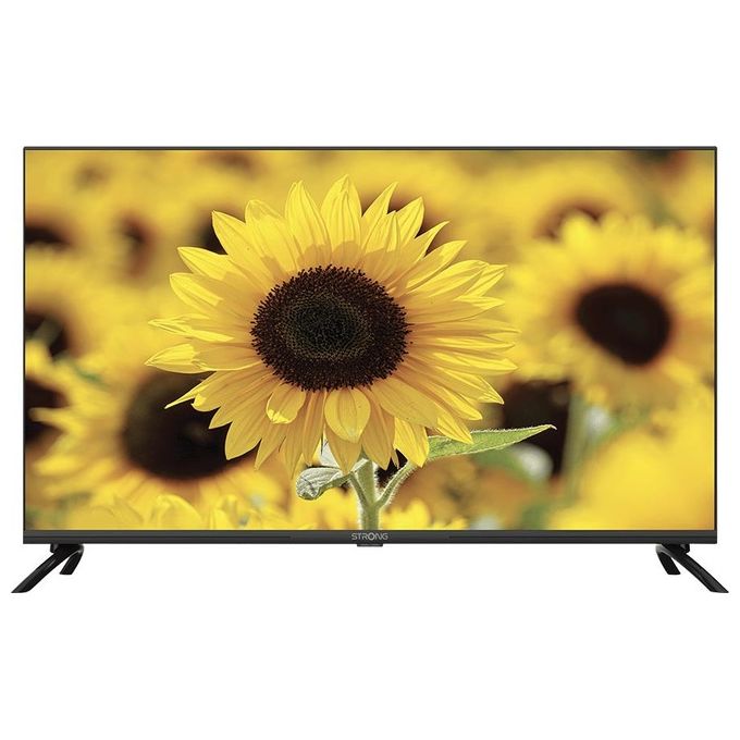 Strong SRT40FD5553 Smart TV 40'' Full HD Android TV 11 DVB-T2 DVB-S2 DVB-C Wi-Fi HDR10 colore Nero
