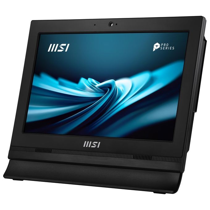MSI Pro AP162T All-in-One PC 15.6'' Touch Screen Full HD Intel N100 4GB 128GB Win11 Pro