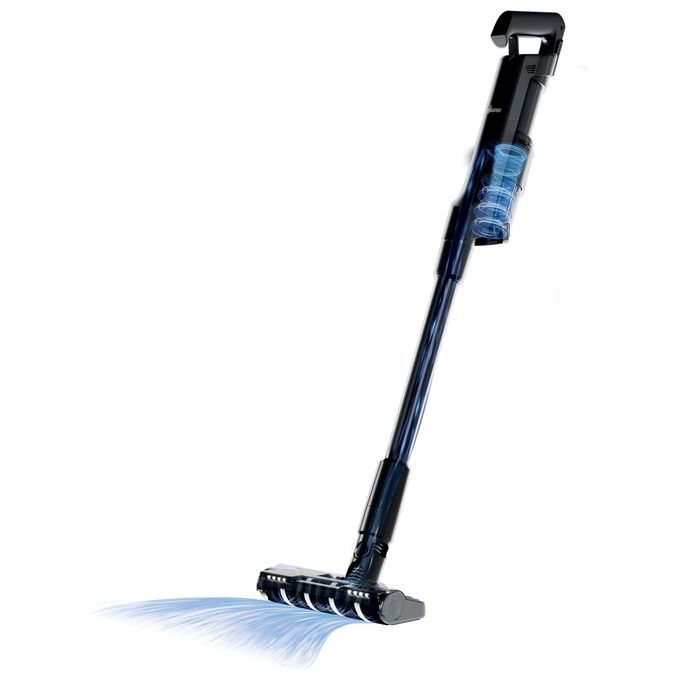 Hoover HF201P 011 HF2 Aspirapolvere Scopa Elettrica a Batteria Ciclonica Senza Sacchetto 1 L 40 min autonomia colore Blu