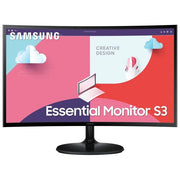 Samsung LS27C364EAUXEN S27C364EAU Monitor PC 27'' Full HD 1920x1080 VA Curvo 1800R 75Hz AMD FreeSync colore Nero
