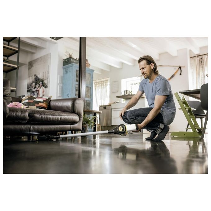 Karcher VC 6 aspirapolvere senza fili 2in1 cordless filtro HEPA 50min ourFamily