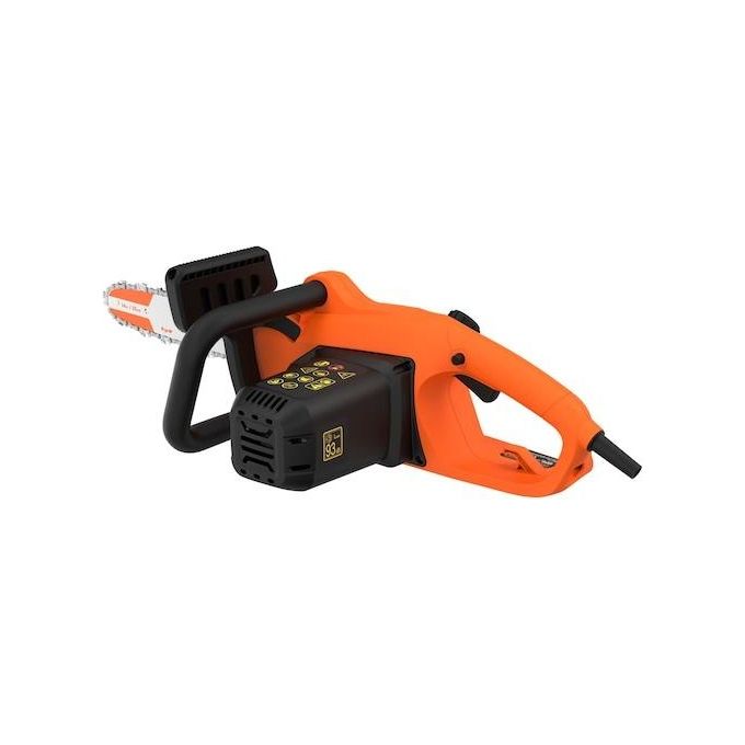Black and Decker BECS1835-QS Elettrosega Elettrica 1800 W Lama 35 cm Lubrificazione Automatica Freno Catena colore Arancione