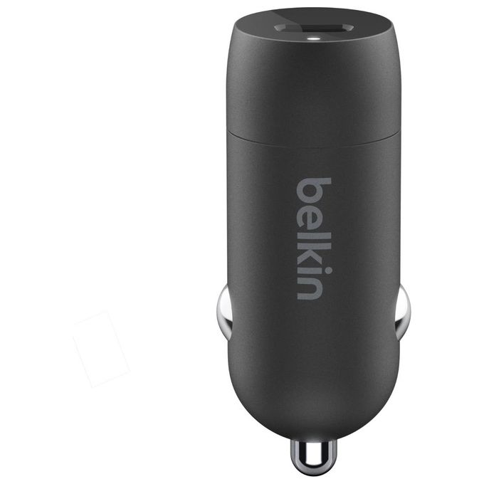 Belkin BoostCharge Caricabatteria da Auto Rapido da 30W