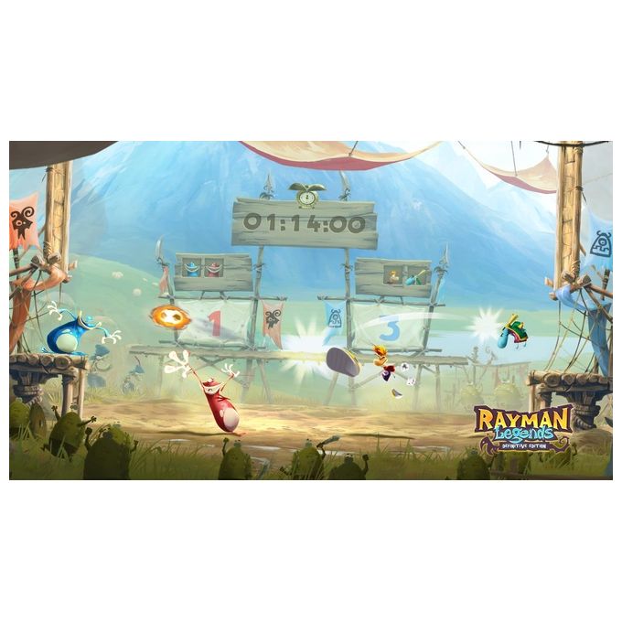 Ubisoft Rayman Legends Definitive Edition Code in Box Switch per Nintendo Switch