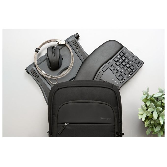 Kensington K72481WW Mouse MY310 EQ Wireless 6 Pulsanti DPI 800-1200-1600 USB-A Ricarica Batteria AAA colore Nero