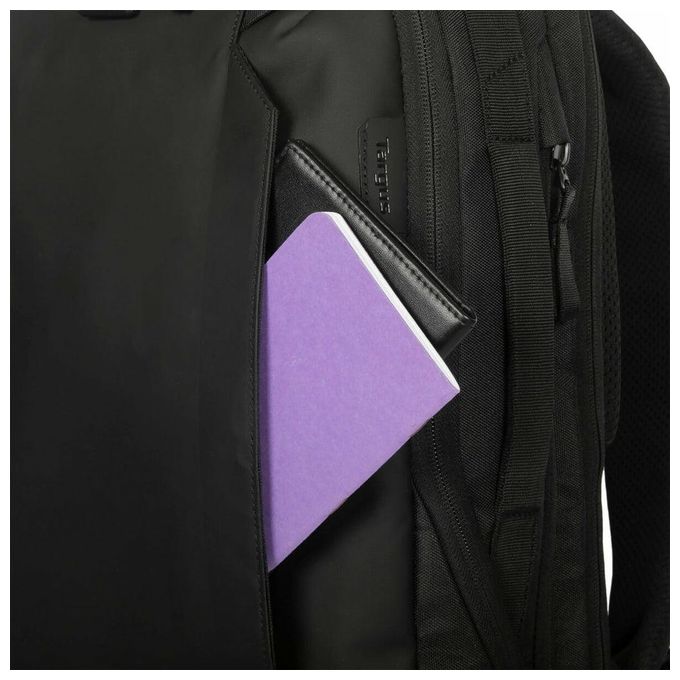 Targus TBB652GL Zaino per Laptop Compatibilita' fino a 16'' Porta USB-C Espandibile a 20 L colore Nero