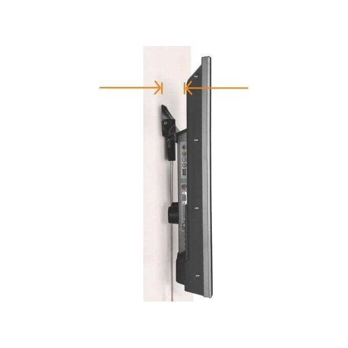 Link Supporto Monitor 37''-80'' Fino a 50 Kg per Pareti Cartongesso Legno