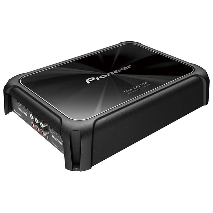 Pioneer GM-D9704 Amplificatore per Auto Classe D 4 Canali 1600 W RMS 4x130 W HPF LPF Variabili