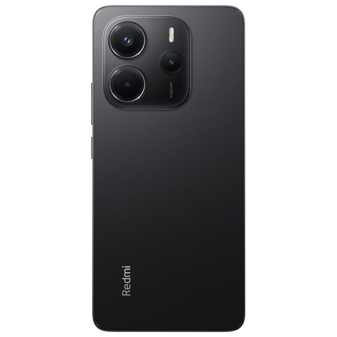 Xiaomi MZB0J01EU Redmi Note 14 Smartphone 4G 6.67'' AMOLED 120Hz 6 GB RAM 128 GB MediaTek Helio G99 Ultra 108 MP 5500 mAh colore Nero
