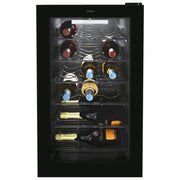 Candy CWC 021 M-NF DiVino Cantinetta Vino 21 Bottiglie 73 L Classe G 39 dB Libera Installazione colore Nero