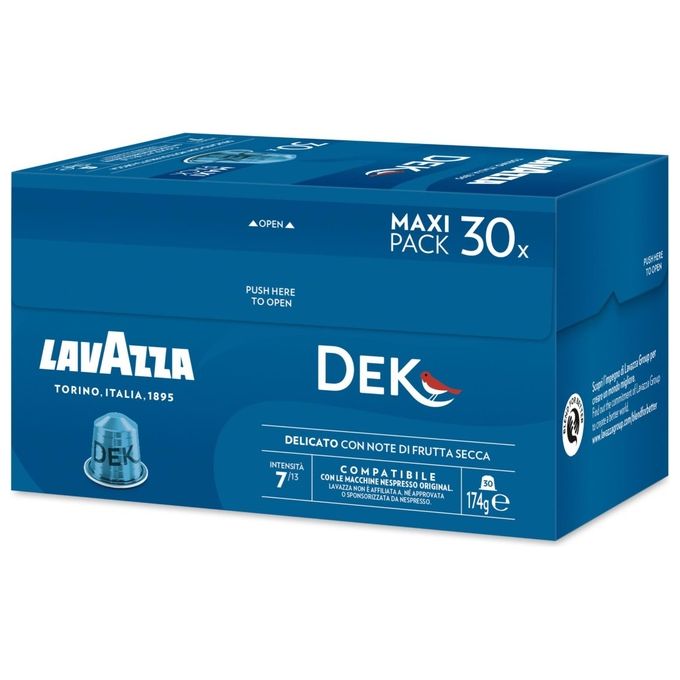 Lavazza Capsula Nespresso Dek