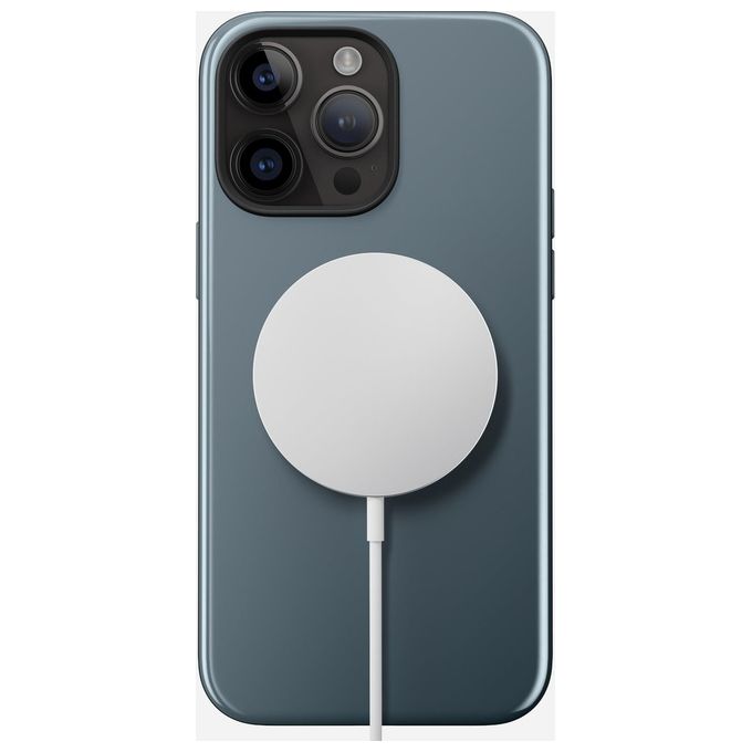 Nomad 856500012063 Sport Case Cover iPhone 14 Pro Max MagSafe Anticaduta 1.82 m colore Blu Marine