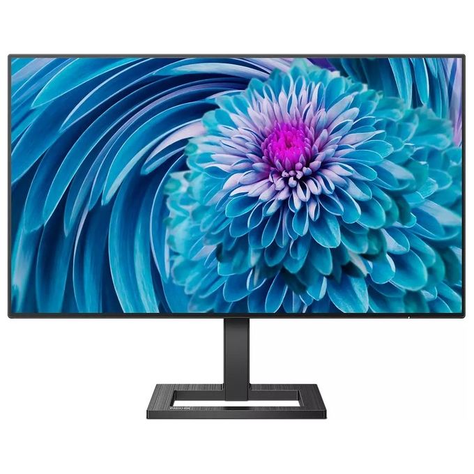 Philips 275E2FAE E Line Monitor PC 27'' IPS QHD 2560x1440 75Hz 1ms AMD FreeSync Altoparlanti VESA colore Nero