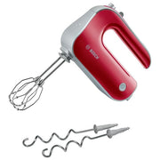 Bosch Sbattitore MFQ40303 500W 5 velocita' Rosso e Argento Styline