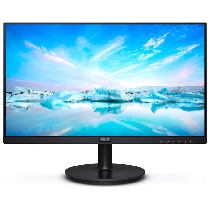 Philips 271V8LAB-00 V Line Monitor PC 27'' Full HD 1920x1080 VA 100 Hz Adaptive Sync Flicker Free Altoparlanti colore Nero