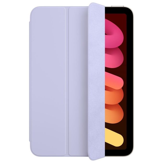 Apple MC2T4ZM-A Smart Folio Custodia per iPad mini con Auto Sleep-Wake e Supporto Regolabile colore Lilla Chiaro