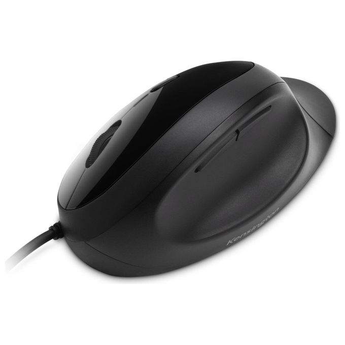 Kensington K75403EU Mouse Pro Fit Ergo con cavo 5 pulsanti DPI fino a 3200 USB Plug and Play colore Nero