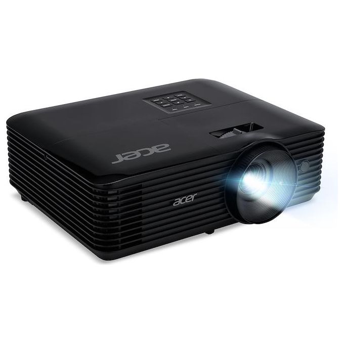 Acer MR.JTH11.00Q X129H Videoproiettore DLP XGA 1024x768 4800 ANSI lumen Contrasto 20000:1 Compatibilita' 3D colore Nero