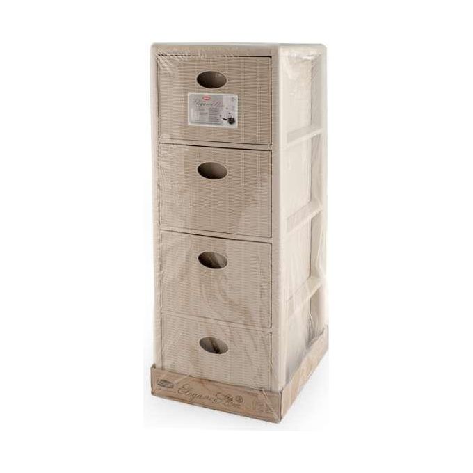 Stefanplast Cassettiera Elegance Slim Cashmere