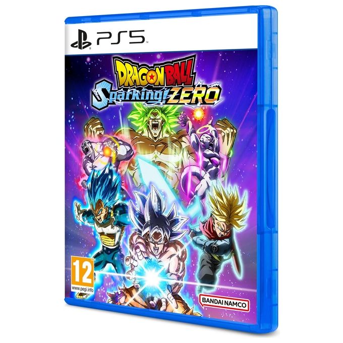 Bandai Namco Dragon Ball Sparking! Zero Gioco PS5 Azione Lotta PEGI 12 Testo Italiano