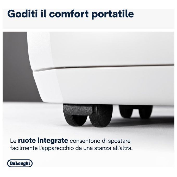 Delonghi deumidificatore ddsx225 25l 24h filtro bio silver funzione laundry antigelo