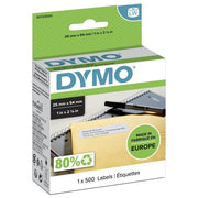 Dymo Cf500 etichette Labelwriter 25x54mm Bianco